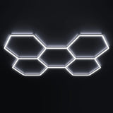 Luces hexagonales - Sistema LED de 5 rejillas