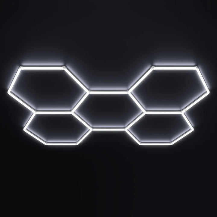 Luces hexagonales - Sistema LED de 5 rejillas