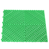 Piso Modular Perforado x Metro Cuadrado Color Verde