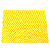 Piso Modular Perforado x Metro Cuadrado Color Amarillo