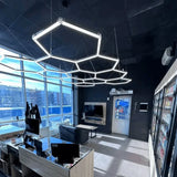 Luces hexagonales - Sistema LED de 11 cuadrículas