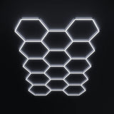 Luces hexagonales - Sistema LED de 14 rejillas