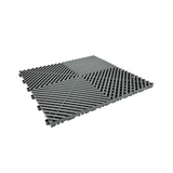 Piso Modular Perforado x Metro Cuadrado Color Gris oscuro
