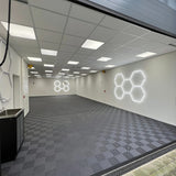 Luces hexagonales - Sistema LED de 5 rejillas