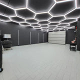 Luces hexagonales - Sistema LED de 23 cuadrículas