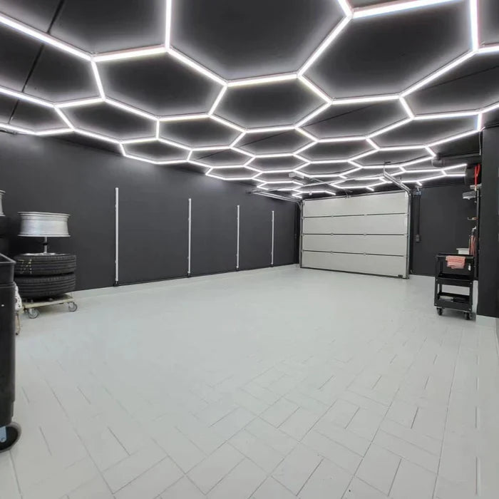 Luces hexagonales - Sistema LED de 23 cuadrículas