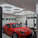 Luces hexagonales - Sistema LED de 5 rejillas