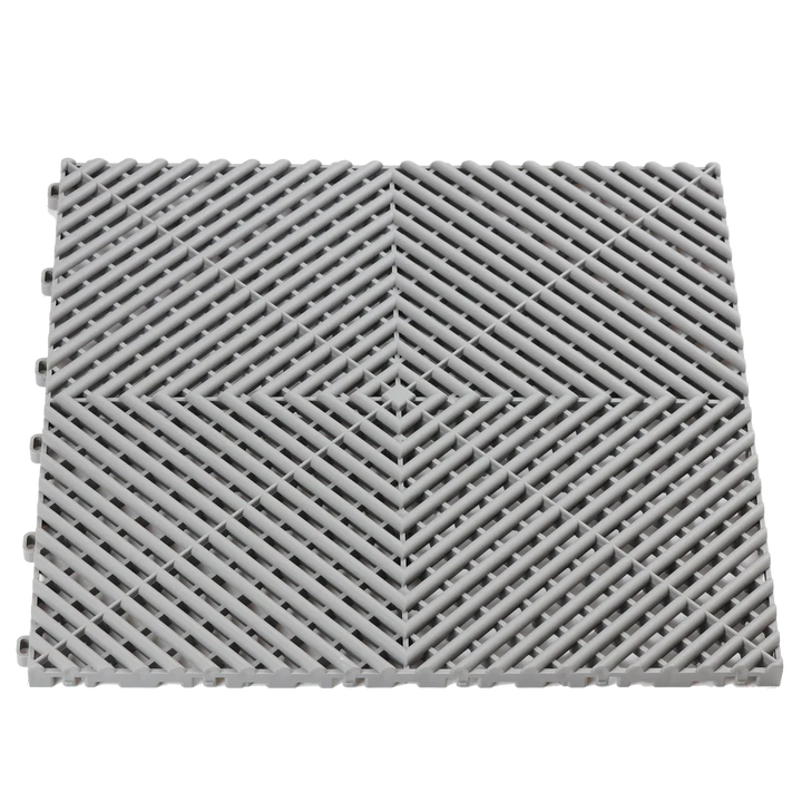 Piso Modular Perforado x Metro Cuadrado Color Gris claro