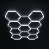 Luces hexagonales - Sistema LED de 11 cuadrículas