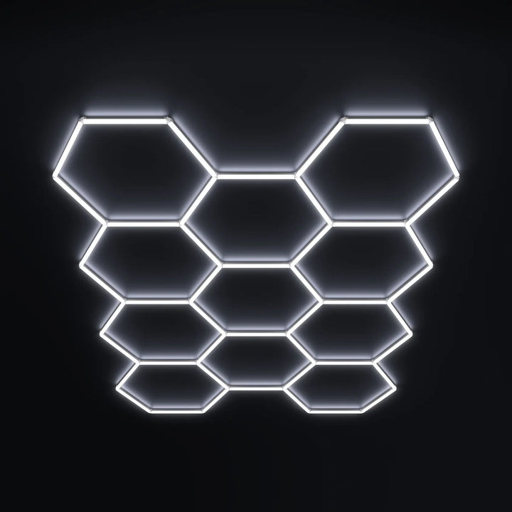 Luces hexagonales - Sistema LED de 11 cuadrículas