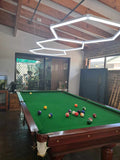 Luces hexagonales - Sistema LED de 3 rejillas