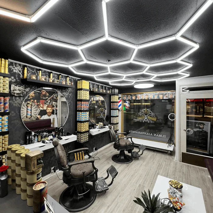 Luces hexagonales - Sistema LED de 11 cuadrículas