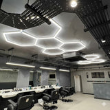 Luces hexagonales - Sistema LED de 5 rejillas