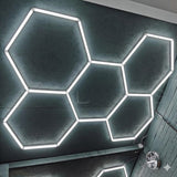Luces hexagonales - Sistema LED de 5 rejillas