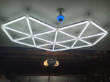 Panel de Iluminación GeoHex Corazón