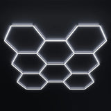 Luces hexagonales - Sistema LED de 8 cuadrículas