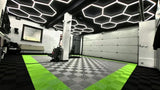 Luces hexagonales - Sistema LED de 8 cuadrículas
