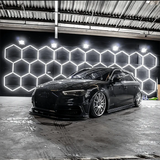 Luces hexagonales: sistema LED grande de 17 rejillas