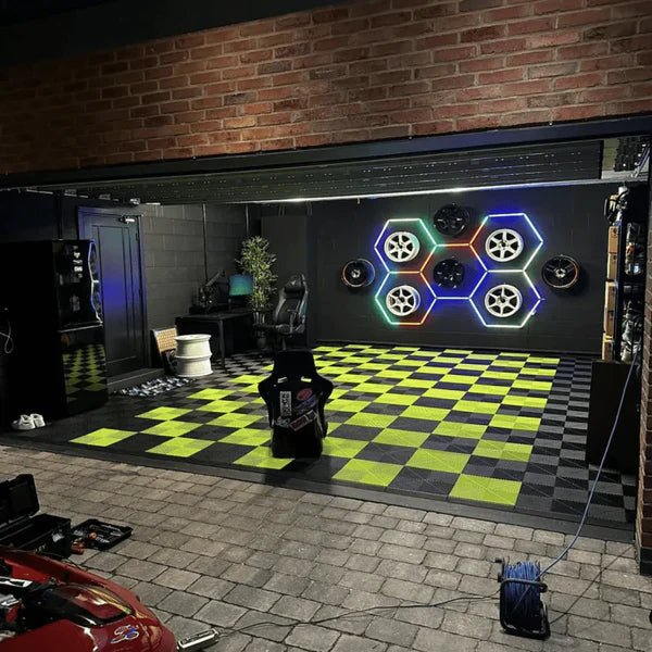 Kit RGB 5 Hexágonos 44cm